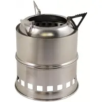Fox Outdoor - Houtbrander "Forest" - RVS