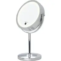 Lanaform make-up-spiegel op voet (X10)