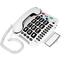 Geemarc Telecom CL100 - Telefoon met snoer