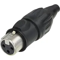 Neutrik NC3FX-TOP XLR-connector