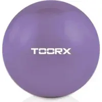 Toorx Fitness Fitnessbal - Pilates Toning Bal 12 cm - Massagebal - Fascia - 1.5 kg - Paars