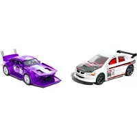 Mattel Pull-backs Cars Paars Kinderen
