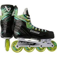 Bauer Xrs Roller Inline Hockey Skate (intermediate) 05.0 / 38.5 R