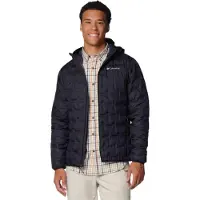Columbia Jas Men Delta Ridge II Down Hooded Jacket Black-M