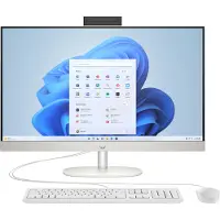 HP All-in-One pc 27-cr0113ng [68,5 cm (27") FHD-beeldscherm, Intel Core i3-1315U, 16 GB RAM, 512 GB SSD, Iris Xe grafische weergave, Windows 11].