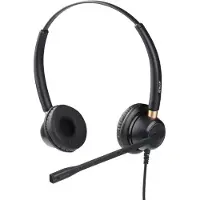 Tellur Voice 520N, kabel, 150 - 10000 Hz, headset met microfoon, zwart