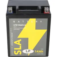 Landport AGM 51411 / YTX14AHL-BS / 512918021 accu (12V, 14Ah, 200A)