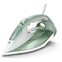 Philips Strijkijzer - - 7000 serie DST7012/70 - 2600 W - SteamGlide Plus-bodem - Groen/Grijs