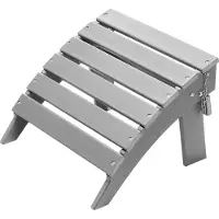 Vevor Adirondack stoel voetenbank
