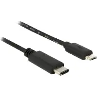 DeLOCK USB C naar USB B micro kabel -