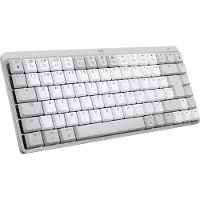 Logitech MX Mechanical Mini voor Mac Pale Grey