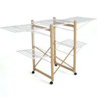 Kitchen Move Opvouwbaar wasdroogrek 28m USHUAIA