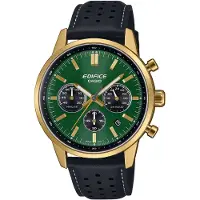 Casio Edifice Heren Horloge Zwart EFR-575CL-3AEF