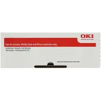 OKI Tonercartridge - - ES7470-80 - Zwart - Opbrengst 15000 pagina's ISO/IEC 19798