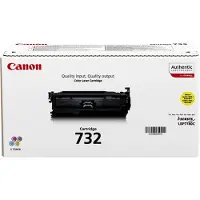 Canon 732 Y Toner Geel