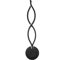Toolight Led Wandlamp App1048-w Zwart