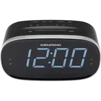Grundig Sonoclock 3100 Wekkerradio FM FM, Bluetooth, USB Wekfunctie Zwart