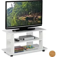 Relaxdays TV-meubilair, TV-raad (80 x 40 x 45 cm)