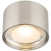 Globo Plafondlamp Serena Ø 11,3cm nikkel