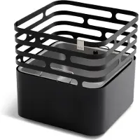 Höfats Vuurkorf Cube Flip Set Zwart