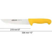 Arcos 2900 SERIE GEEL SLAGERSMES 21CM