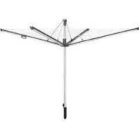 Leifheit Linomatic plus 500 droogmolen met bodemhuls - 50 meter