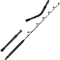 Shimano Fishing Tiagra Ultra Game Stand-up Big Game Trolling Rod Zwart 1.65 m / 30-50 Lbs