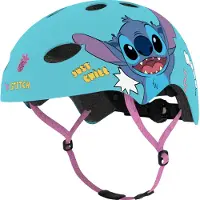 Disney Lilo & Stitch kinderhelm, Stitch design – Veilige bescherming tijdens het fietsen en skaten (maat M)