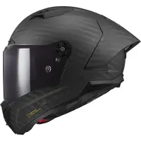 LS2 FF805 Thunder Carbon GP Pro FIM Mat Zwart Integraalhelm Maat XS