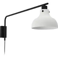Eglo Wandlamp Matlock, zwart, Woon-/ Eetkamer, metaal, Industrieel design, wandlamp