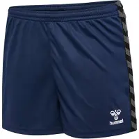 Hummel Sportbroek 'AUTHENTIC' donkerblauw / zwart / wit