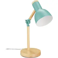Relaxdays Tafellamp, Bureaulamp (E14)