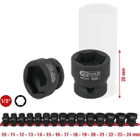Ks Tools 5150055 515.0055 Verwisselbare koppen 1/2 (12,5 mm)