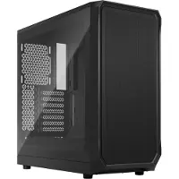 Fractal Design ATX Semi-tower Box Fractal Focus 2 Black