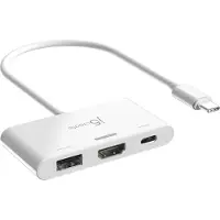 J5CREATE - USB-C To HDMI 4K144Hz & USB 3.2 With Power Delivery 100W