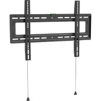 VivoLink VLMW3770, 94 cm (37 inch), 2,18 m (86 inch), 200 x 200 mm, 600 x 400 mm, Ocel, Zwart