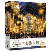 Monopoly Harry Potter Great Hall Puzzel - Puzzel 1000 stukjes - Hogwarts - Zweinstein