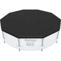 Bestway 58036 Afdekzeil voor zwembaden met een diameter van 305 cm