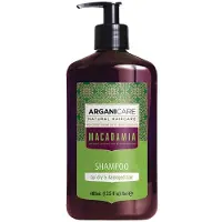 Arganicare Macadamia shampoo voor droog en beschadigd haar 100ml