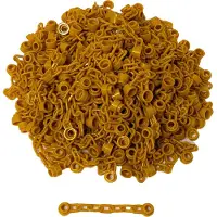 LEGO kettingen, 5 schakels, goudkleurig - 92338, NIEUW! Aantal: 10 stuks