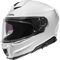 Schuberth S3 helm, wit, maat M (56/57)