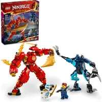 LEGO NINJAGO 71808 Kai's elementaire vuurmecha