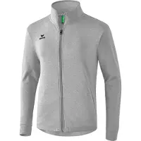 Erima sportjas, kleur: lichtgrijs melange