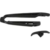 Ufo Ktm Exc 125 09 Chain Slider Zwart