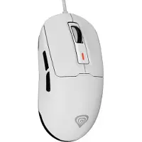 Genesis NMG-2190 Gaming Maus KRYPTON 660 RGB kabelgeb. weiß