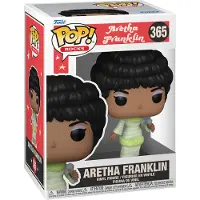 Funko POP! Pop! Rocks: Aretha Franklin Green Dress) - CONFIDENTIAL