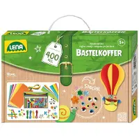 Lena Creatief Knutselkoffer 400 onderdelen
