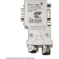 Lapp 21700504 Sensor/actuator verdeler en adapter Adapter Aantal polen (sensoren): 9 1 stuk(s)