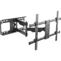 Krüger&Matz KM1305 Wandbeugel voor tv’s van 37 tot 70 inch, met kantel- en draaifunctie