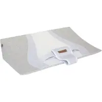 Big Buy Cooking 3D inclined plane at 25 degrees - White - 70 x 140 cm